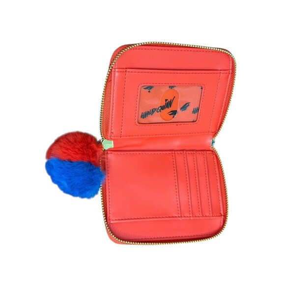 Loungefly Harley Quinn Birds Of Prey Wallet Card Holder 4x5 Rare HTF DC Comics - Picture 9 of 9